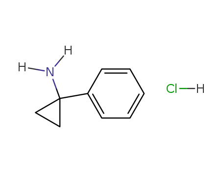 Molecular Structure of 73930-39-9 (1-PHENYL-CYCLOPROPYLAMINE HYDROCHLORIDE)