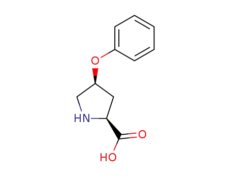 (2S, 4S) -4- 페녹시-피 롤리 딘 -2- 카복시 산 메틸 에스테르