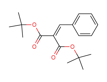 ベンジリデンマロン酸ジ-tert-ブチル