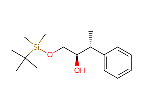 (2R,3R)-1-[(tert-butyldimethylsilyl)oxy]-3-phenyl-2-butanol