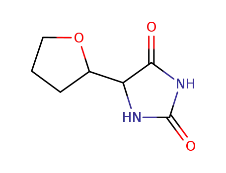 5-tetrahydro[2]furyl-imidazolidine-2,4-dione