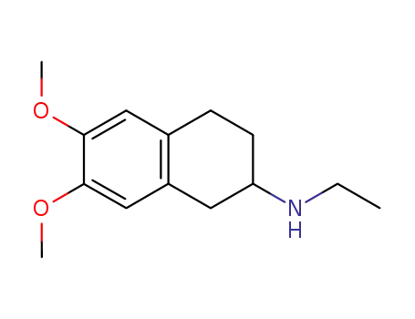 2-(N-ethyl)amino-6,7-dimethoxy tetraline