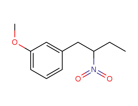 1-methoxy-3-(2-nitrobutyl)benzene
