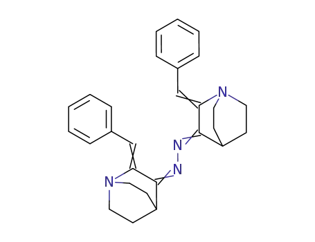 3,3'-Azinobis(2-benzylidenequinuclidine)