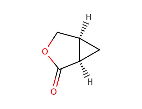 (+/-)-cis-3-oxabicyclo<3.1.0>hexan-2-one