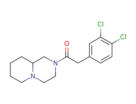 2-(3,4-Dichloro-phenyl)-1-(octahydro-pyrido[1,2-a]pyrazin-2-yl)-ethanone