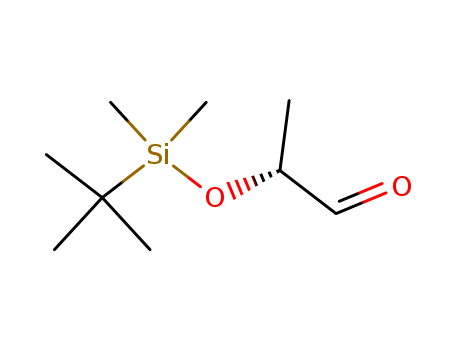 (2R)-2-[tert-butyl(dimethyl)silyl]oxypropanal