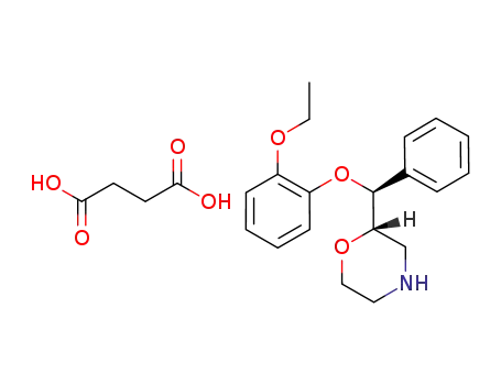Molecular Structure of 635724-55-9 (Esreboxetine succinate)