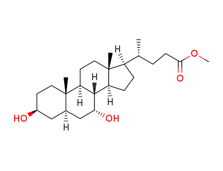 3β,7α-Dihydroxy-5α-cholan-24-oic acid methyl ester