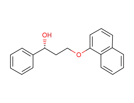 3-(1-Naphthalenyloxy)-1-phenyl-1-propanol