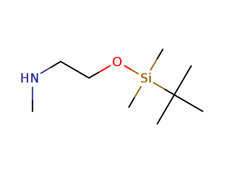 N-[2-(tert-ButyldiMethylsilyloxy)ethyl]MethylaMine