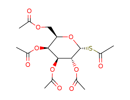 2,3,4,6-Tetra-O-acetyl-1-S-acetyl-1-thio-a-D-galactopyranoside