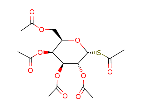 1,2,3,4,6-PENTA-O-ACETYL-A-D-THIOGALACTOPYRANOSECAS