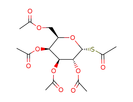 2,3,4,6-테트라-O-아세틸-1-S-아세틸-1-티오-a-D-갈락토피라노사이드