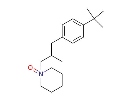 1-[3-(p-tert-butyl-phenyl)-2-methyl-propyl]-piperidine-1-oxide