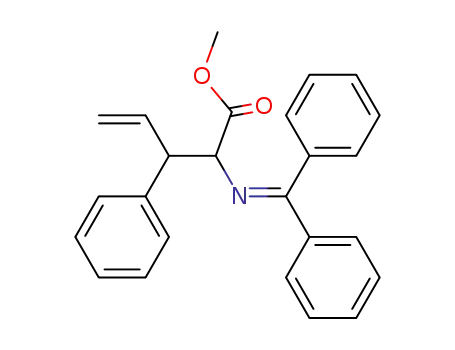 Phenylalanine, N-(diphenylmethylene)-b-ethenyl-, methyl ester