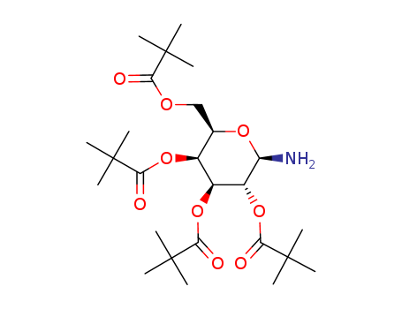 2,3,4,6-Tetra-O-pivaloyl-D-galactopyranosylamine