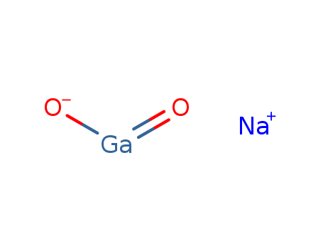Gallate (GaO21-),sodium (9CI)