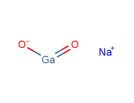 Molecular Structure of 12063-93-3 (digallium sodium dioxide)