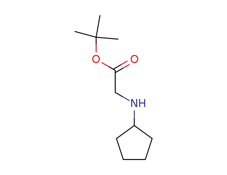 N-cyclopentylglycine tert-butyl ester