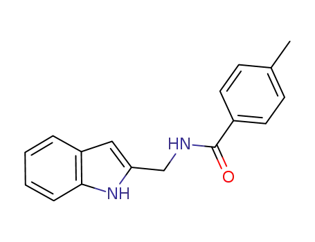2-(4-methylbenzoylaminomethyl)indole