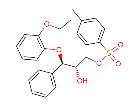 (2RS,3SR)-3-(2-ethoxyphenoxy)-2-hydroxy-3-phenyl-1-tosyloxypropane