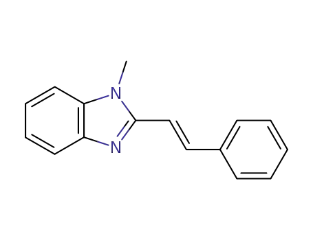 1-메틸-2-스티릴-1H-벤조이미다졸