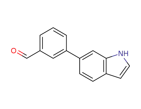 3-(1H-indol-6-yl)-benzaldehyde