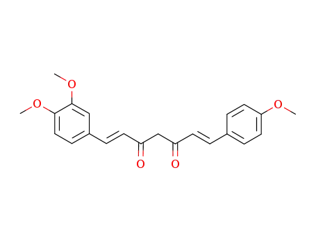 1,6-Heptadiene-3,5-dione,
1-(3,4-dimethoxyphenyl)-7-(4-methoxyphenyl)-, (1E,6E)-