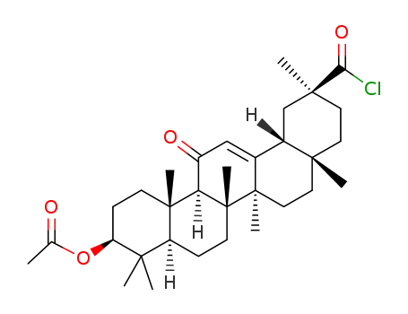 3β-acetoxy-11-oxo-18β-olean-12-en-30-oyl chloride