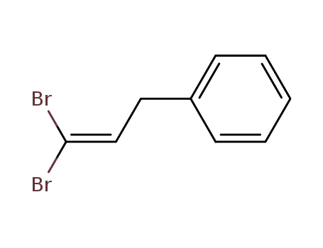 Benzene, (3,3-dibromo-2-propenyl)-