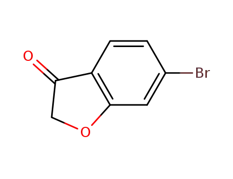 Molecular Structure of 201809-69-0 (3(2H)-Benzofuranone, 6-Bromo-)