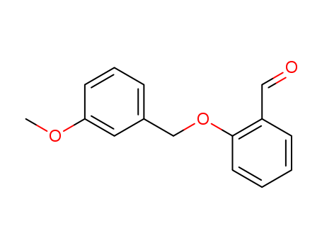2-[(3-methoxybenzyl)oxy]benzaldehyde