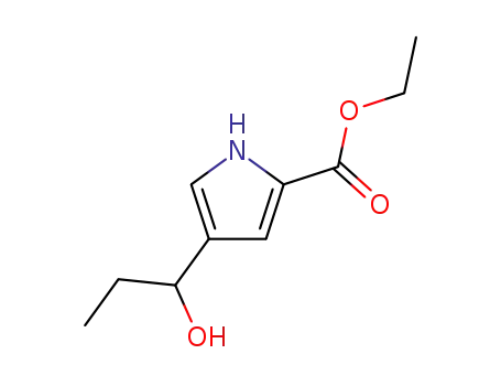 Ethyl 4-(1-Hydroxypropyl)pyrrole-2-carboxylate