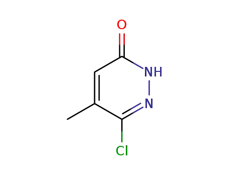 Molecular Structure of 1703-07-7 (6-chloro-5-methyl-2H-pyridazin-3-one)