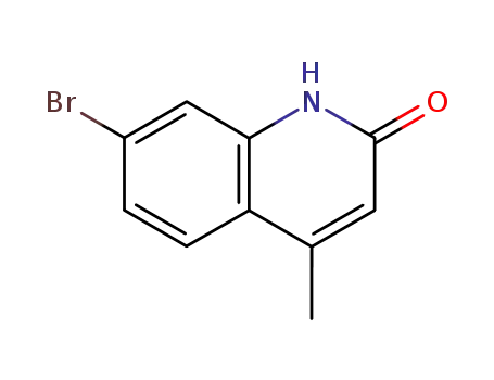 7- 브로 모 -4- 메틸 퀴놀린 -2 (1H) -ONE
