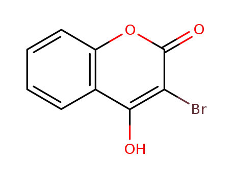 Molecular Structure of 2650-14-8 (3-bromo-2-hydroxy-4H-chromen-4-one)