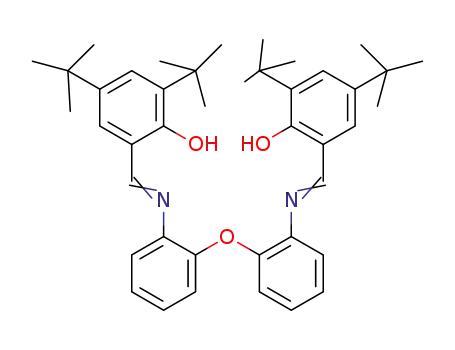 N,N′-bis-(3,5-di-tert-butylsalicylidene)-2,2′-diaminodiphenyl ether