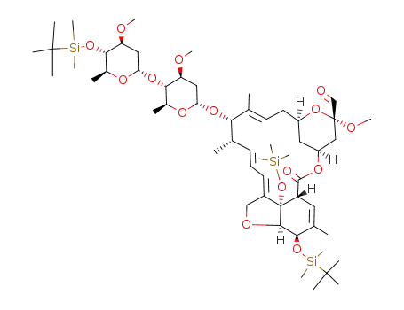 C<sub>56</sub>H<sub>96</sub>O<sub>15</sub>Si<sub>3</sub>