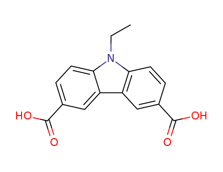 9H-Carbazole-3,6-dicarboxylic acid, 9-ethyl-