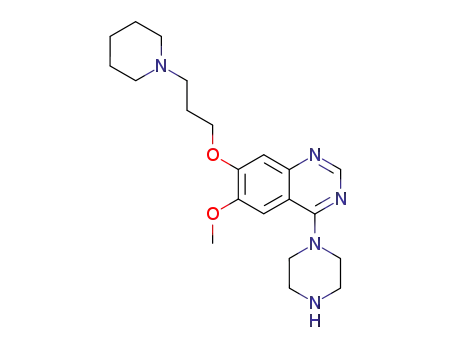 6-methoxy-4-(piperazin-1-yl)-7-(3-(piperidin-1-yl)propoxy)quinazoline