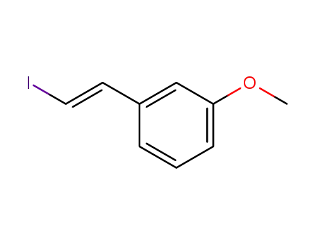 (E)-1-(2-iodovinyl)-3-methoxylbenzene