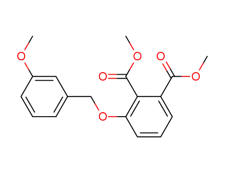 3-(3-methoxy-benzyloxy)-phthalic acid dimethyl ester