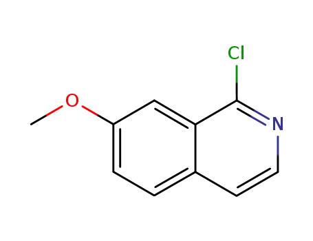 1-클로로-7-메톡시이소퀴놀린