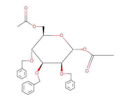 1,6-Di-O-acetyl-2,3,4-tri-O-benzyl-α-D-mannopyranose