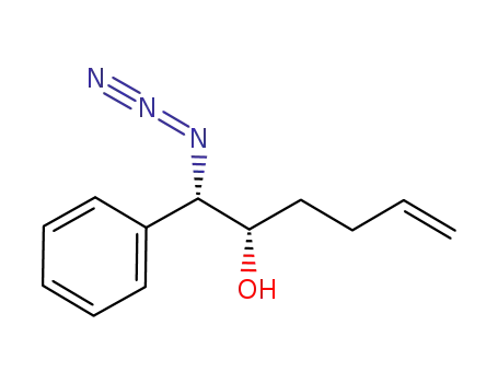 (1S,2S)-1-azido-1-phenyl-hex-5-en-2-ol