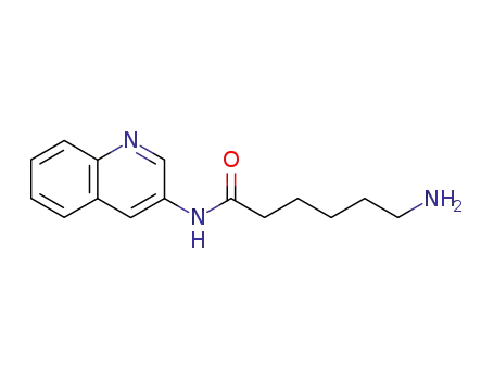 6-amino-hexanoic acid quinolin-3-ylamide