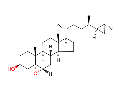 5α,6α-epoxy-petrosterol
