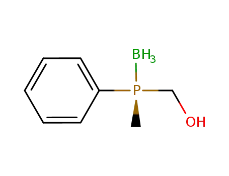 (R)-hydroxymethyl(methyl)phenylphosphine-borane