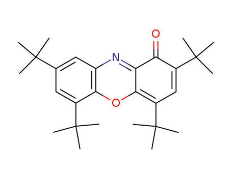 2,4,6,8-Tetra-tert-butyl-1H-phenoxazin-1-one